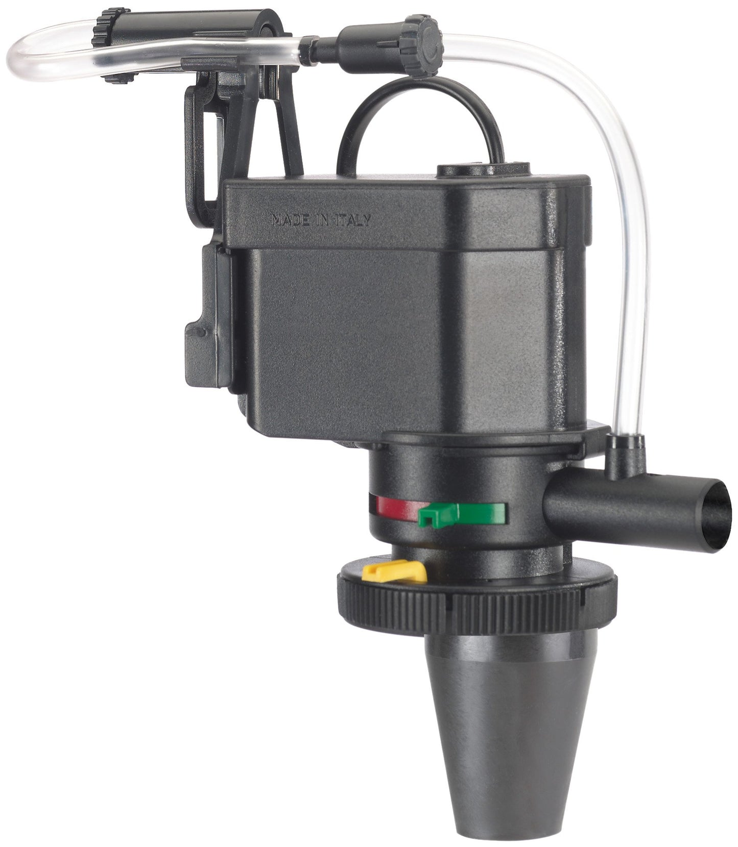 AquaClear A570 Powerhead 70 can be used as a bottom, quick, or bio filter, as well as a circulation pump, for aquariums ranging from 152L to 265L, with 21W.
