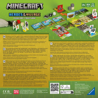 Ravensburger 20914 Minecraft game Heroes of The Village & Kids Puzzle 13334 - Minecraft Cutaway - 300 pcs XXL puzzle for kids ages 9+, Minecraft gifts