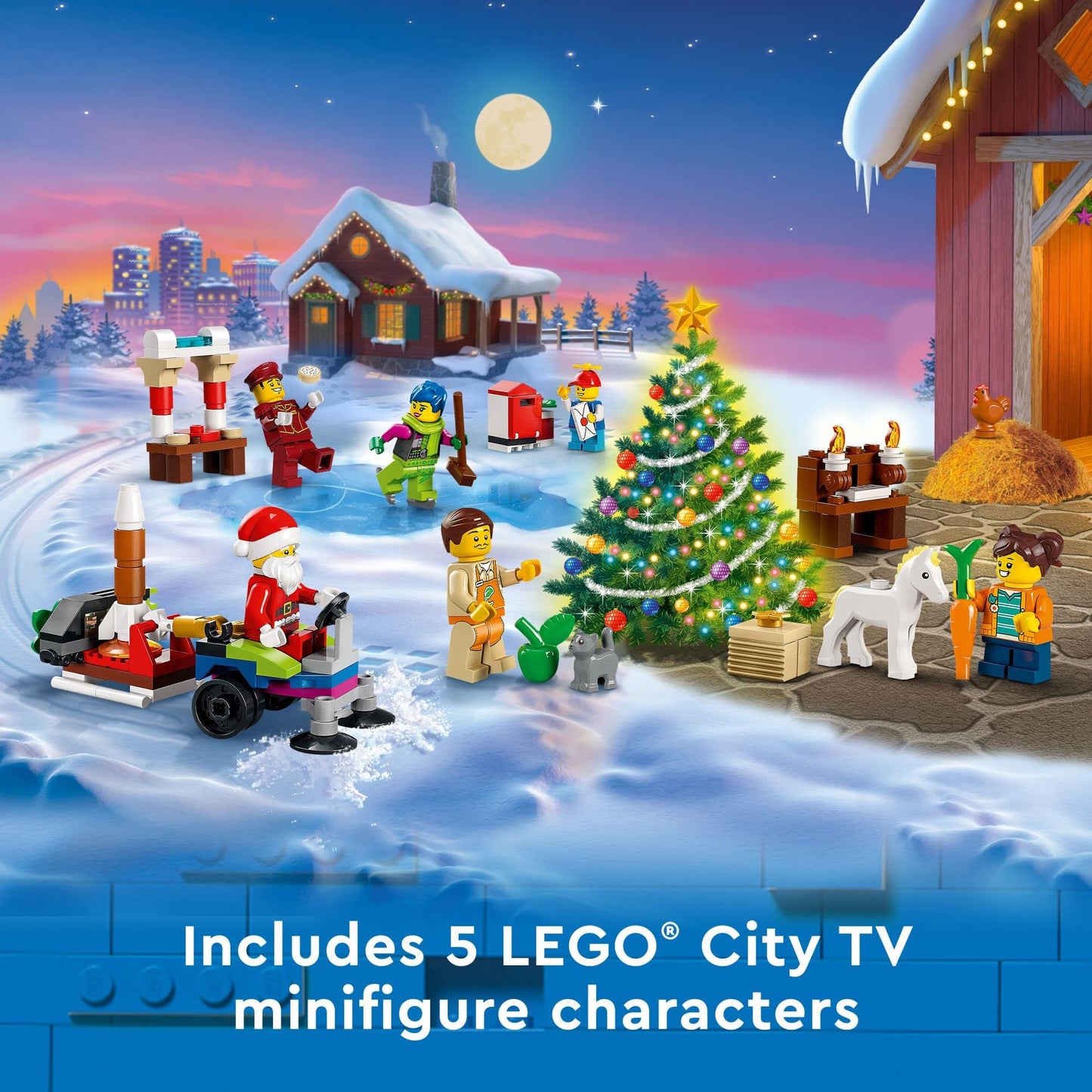 LEGO City 60352 - Advent Calendar 2022 (287 pieces)