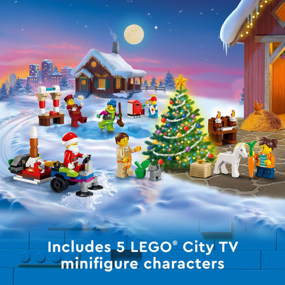 LEGO City 60352 - Advent Calendar 2022 (287 pieces)