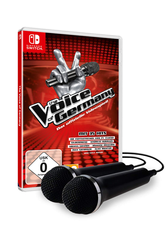 The Voice of Germany - The official video game [+ 2 Mics] [Nintendo Switch]