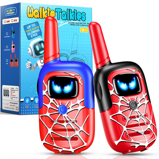 Toyokid toy for ages 3-10, walkie talkie gift for boys and girls ages 3-12. Outdoor toy gift idea for boys, garden play toy for kids.