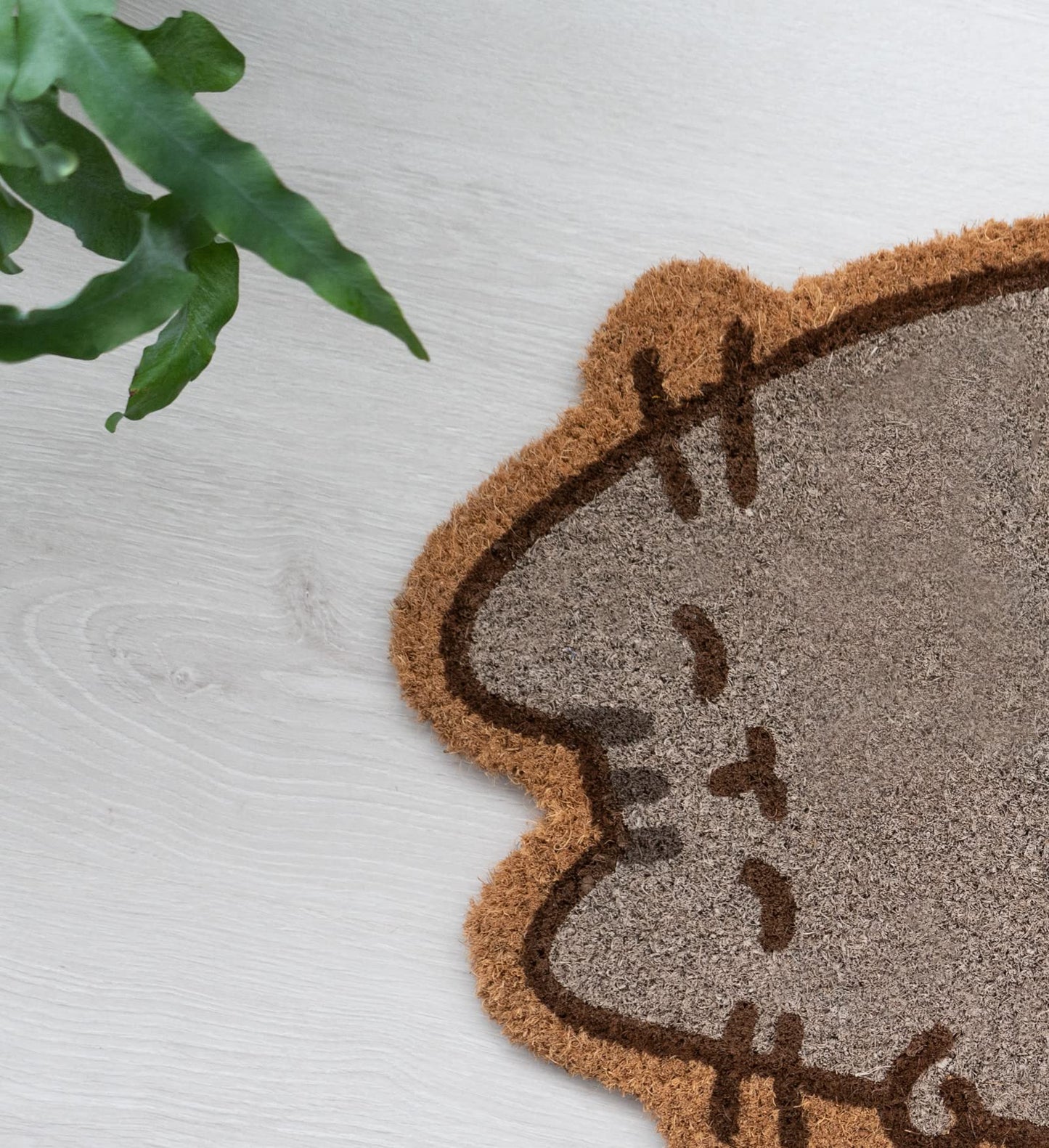 Group Erik Coconut doormat Pusheen Cat - dirt trapping mat 40x60 cm - funny doormat - indoor kawaii decoration merch
