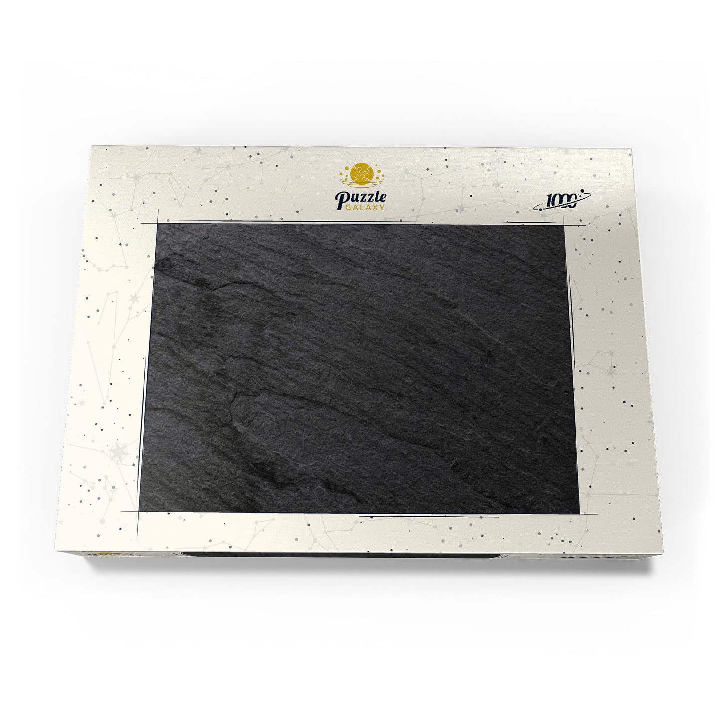 MyPuzzle Black Slate, unsolvable - Premium 1000 piece puzzle - MyPuzzle exclusive collection from Puzzle Galaxy