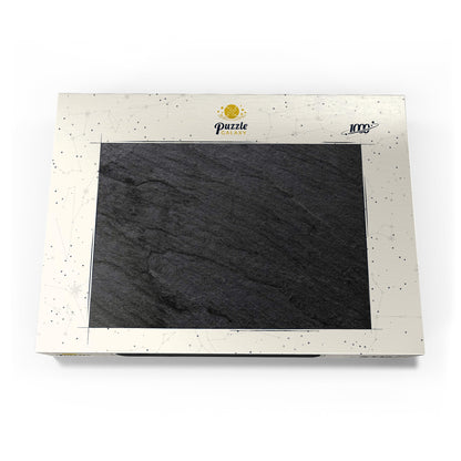 MyPuzzle Black Slate, unsolvable - Premium 1000 piece puzzle - MyPuzzle exclusive collection from Puzzle Galaxy