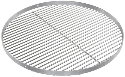 GriHero Stainless Steel Grill Grate Round Ø 80cm for Swivel Grill, Grid with 3 Suspension Holes Grilling Plate for Charcoal Grill BBQ Gas Grill Fire Plate Accessory, Camping Grill Grate
