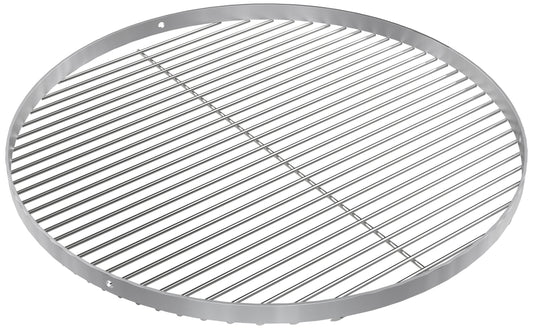 GriHero Stainless Steel Grill Grate Round Ø 80cm for Swivel Grill, Grid with 3 Suspension Holes Grilling Plate for Charcoal Grill BBQ Gas Grill Fire Plate Accessory, Camping Grill Grate