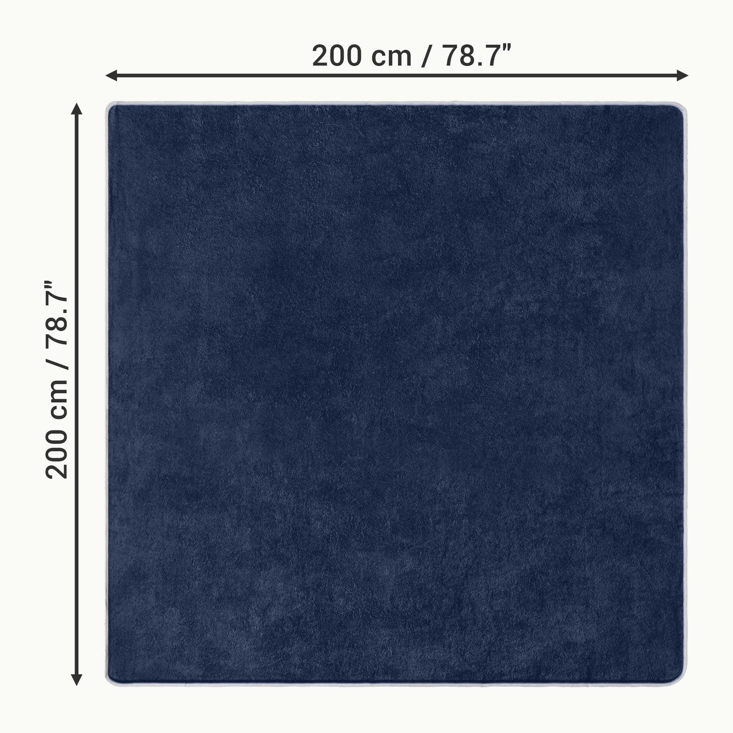 HOMELEVEL bath towel XXL towel - 100% cotton - Suitable for dryer - Jumbo towels large in various colors & sizes