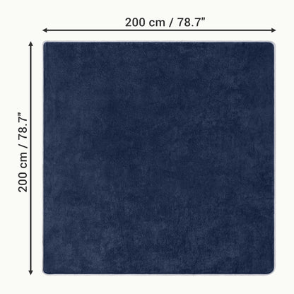 HOMELEVEL bath towel XXL towel - 100% cotton - Suitable for dryer - Jumbo towels large in various colors & sizes