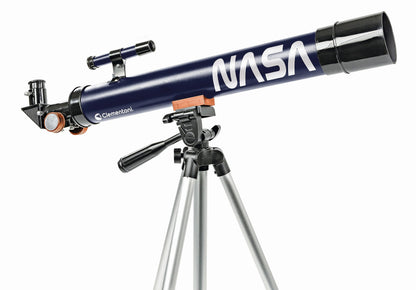 Clementoni Galileo Lab NASA Explorer Telescope - With 300x magnification, tripod, and interchangeable eyepieces - Star telescope for kids aged 8 and up, 59352