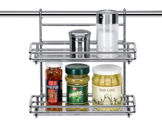Tescoma Double Shelf MONTI 26 cm, ['Silver']