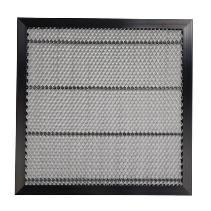 Aluminum honeycomb grid, 400x400 panel worktable for laser engravers, 400 x 400 mm aluminum alloy laser cutting machine platform, aluminum alloy laser bed worktable