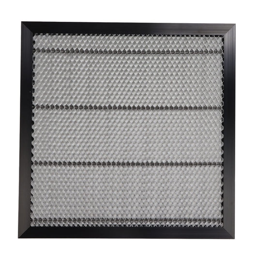 Aluminum honeycomb grid, 400x400 panel worktable for laser engravers, 400 x 400 mm aluminum alloy laser cutting machine platform, aluminum alloy laser bed worktable