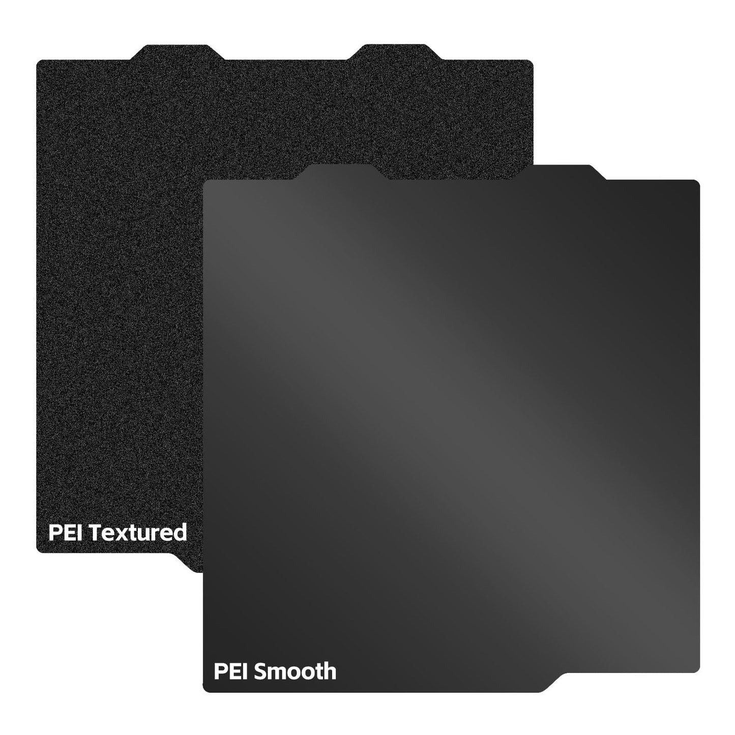 UniTake3D A1 Mini PEI Build Plate 184x184mm print bed Flexible Spring Steel Sheet Double Sided Smooth/Textured PEI compatible only with Bambu Lab A1 Mini 3D Printer