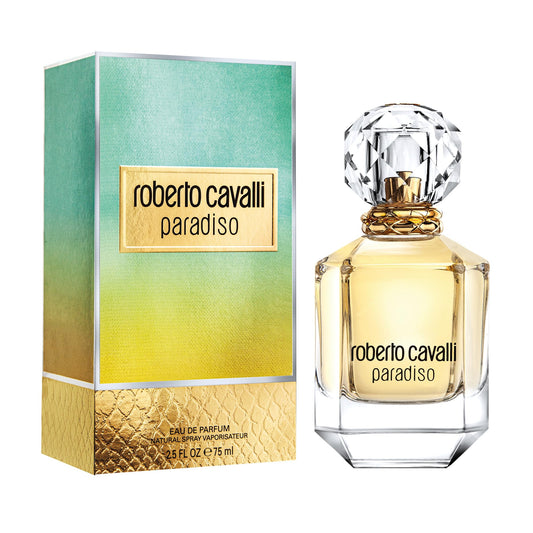 ROBERTO CAVALLI Paradiso, Eau de Parfum for women, summer fragrance, 75 ml