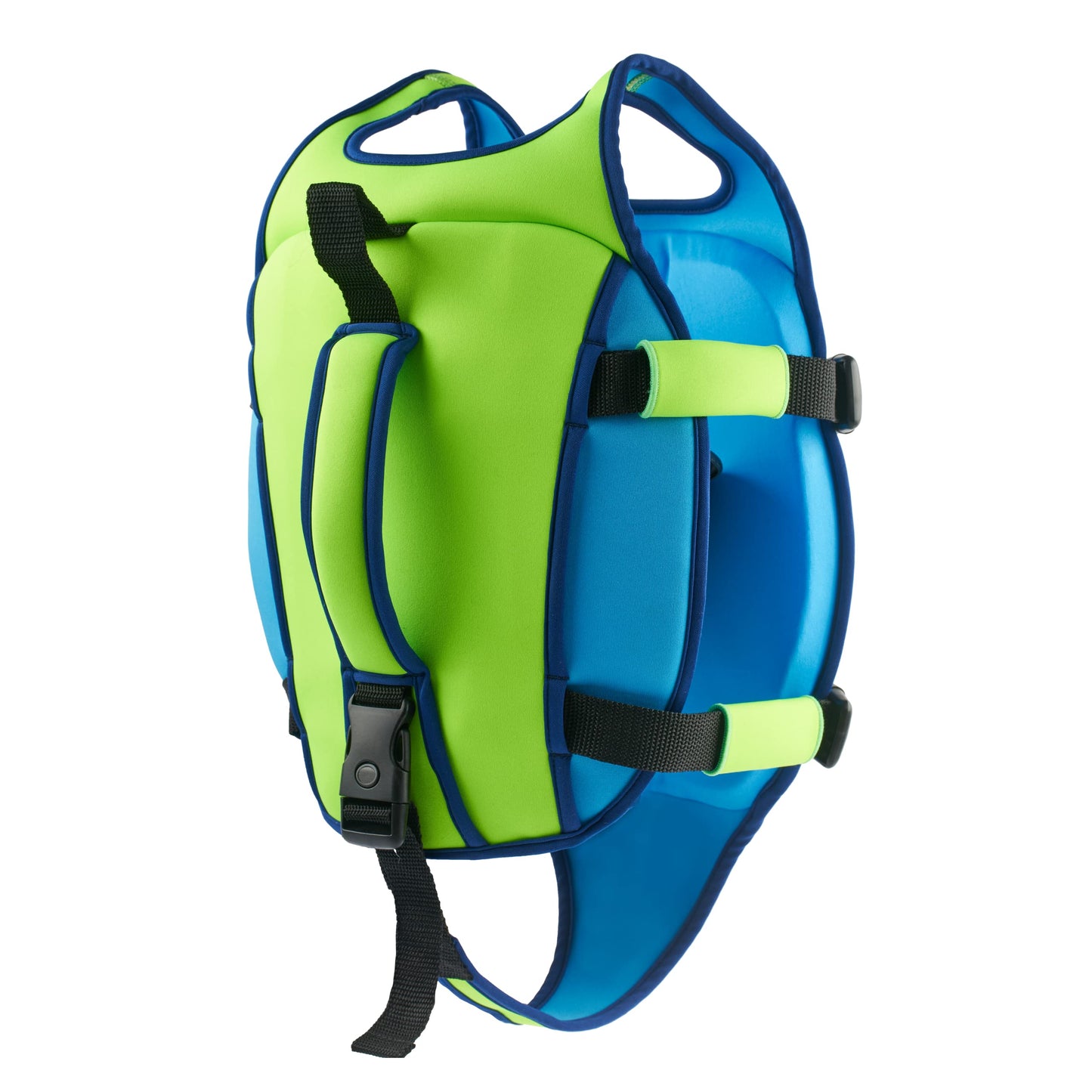 AQUASPHERE Swim Vest | Swim vest for babies and children, boys and girls with adjustable buckles & adjustable safety straps, Green, L (3-6Y)