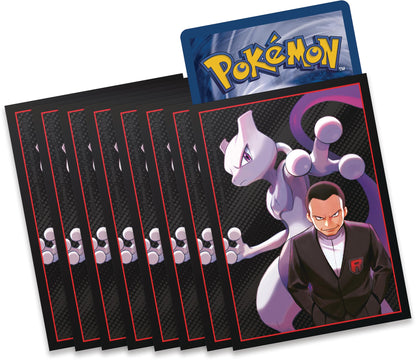 Pokémon Trading Card Game: Top Trainer Box Crimson & Purple - Eternal Rivals (1 full-art promo card, 9 booster packs, and premium accessories)