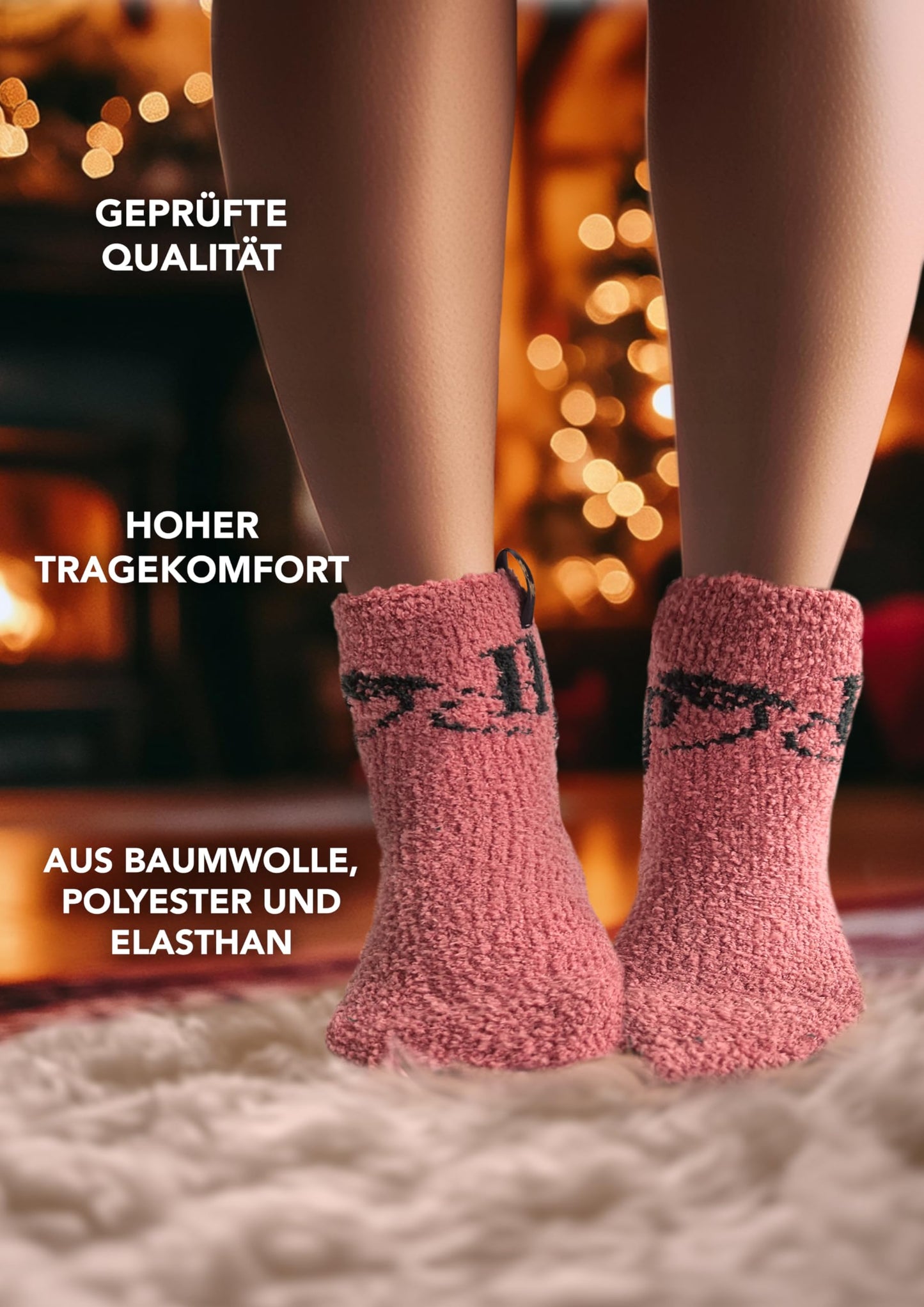 HARRY POTTER ® | Original Advent Calendar | 24 Pairs of Socks for Women | Christmas Calendar with Footings + Long Socks | Size 37-41 | OEKO-TEX ®