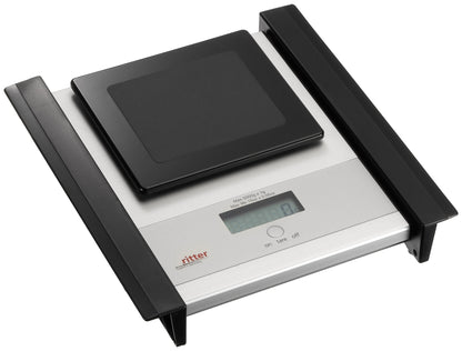 Knight built-in scale for drawers 30-40 cm - Non-slip & Extendable, Overload indicator, Capacity up to 5000g, Tare function, Precise kitchen scale for reliable measurements.