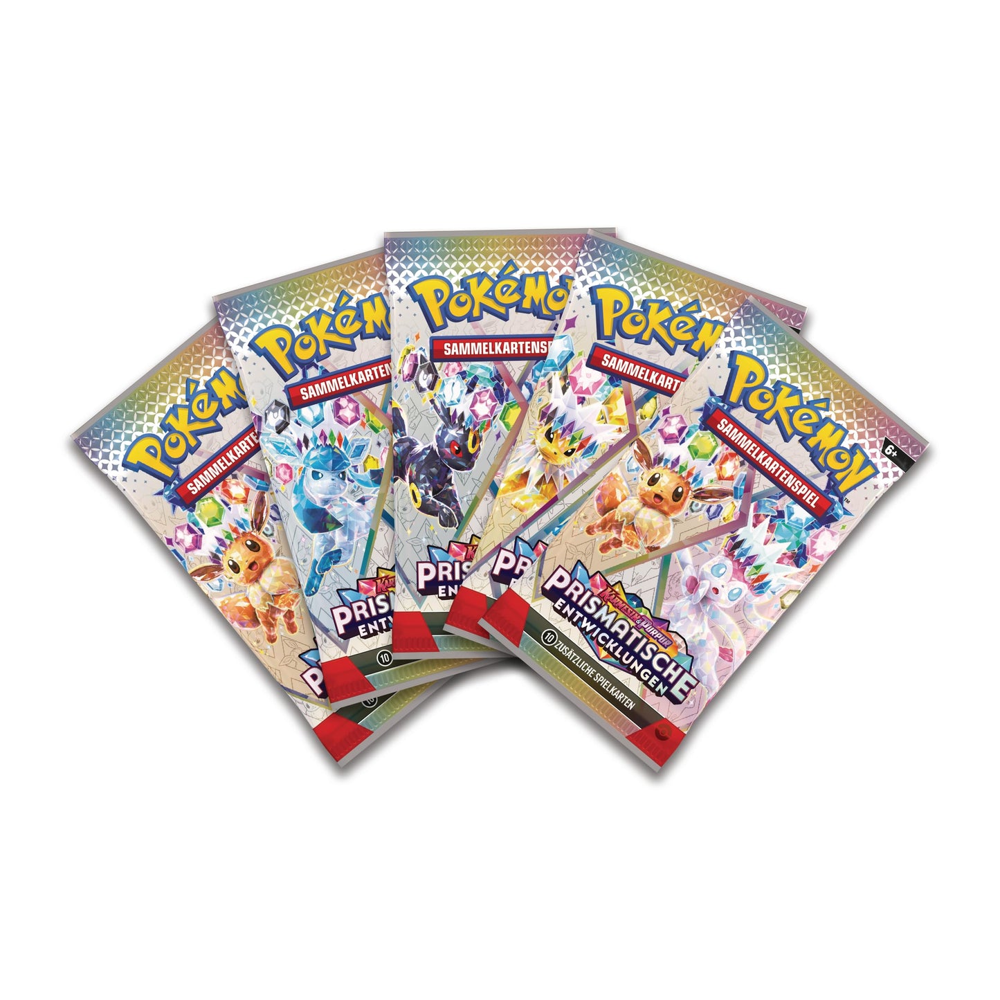 Pokémon Trading Card Game: Special Collection Crimson & Purple - Prismatic Evolutions: Accessories Bag