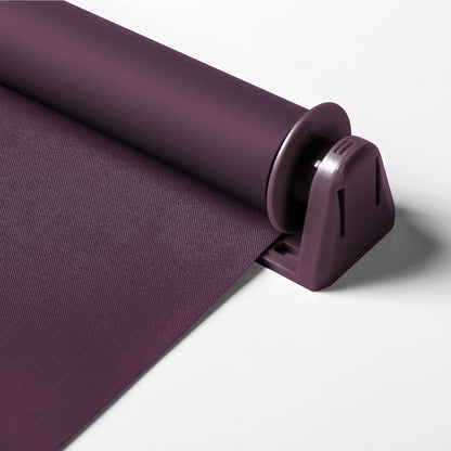 Blackout blind Klemmfix without drilling 75cm x 150cm Purple Blackout blind Window blind Roller blind Side pull blind Clamp blind for window & door