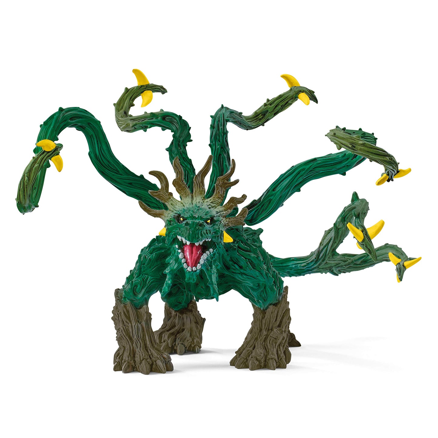 SCHLEICH ELDRADOR Creatures | Jungle Monster 70144 | ELDRADOR Monster figure with movable vines and rotating tail | great gift for kids | for ages 7 and up | 22 x 12 x 17 cm