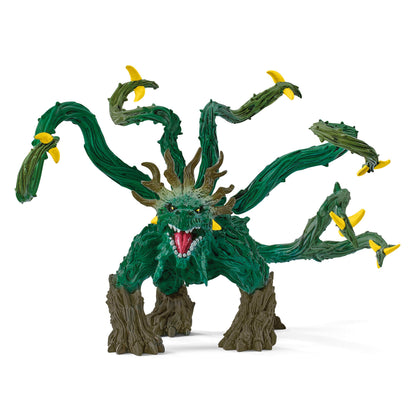 SCHLEICH ELDRADOR Creatures | Jungle Monster 70144 | ELDRADOR Monster figure with movable vines and rotating tail | great gift for kids | for ages 7 and up | 22 x 12 x 17 cm