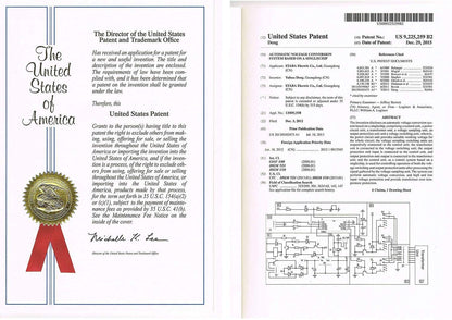 SEYAS 1000W Voltage Converter USA Voltage Converter 220V to 110V Transformer Automatically Step Up & Step Down with U.S. Patent (1000W)