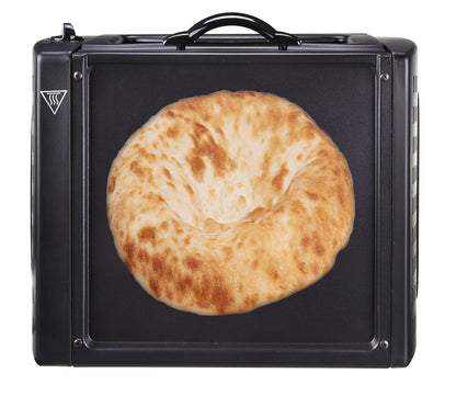 Goldhofer: Tandoor Oven Pizza Chapati Roti Lahmacun Manakish Naan Bread Maker Electric Tandoori Kitchen 2100 Watts