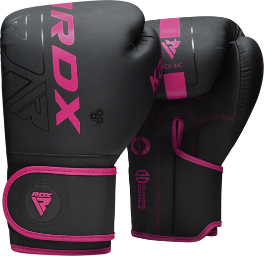 RDX boxing gloves, Muay Thai kickboxing sparring, Maya Hide leather Kara boxing gloves for men and women, punching bag gloves, kickboxing gloves for MMA combat sports training adults 8, 10, 12, 14, 16, 18oz.