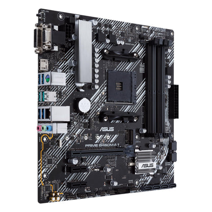 Asus Prime B450M-A II motherboard Socket AM4 (mATX, AMD Ryzen, DDR4 memory, M.2, SATA 6Gbit/s, USB 3.1 Gen 2 Type-A, Aura Sync)