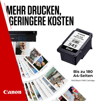 Canon ink - PG-545 Original printer ink cartridge black (1 x printer cartridge)