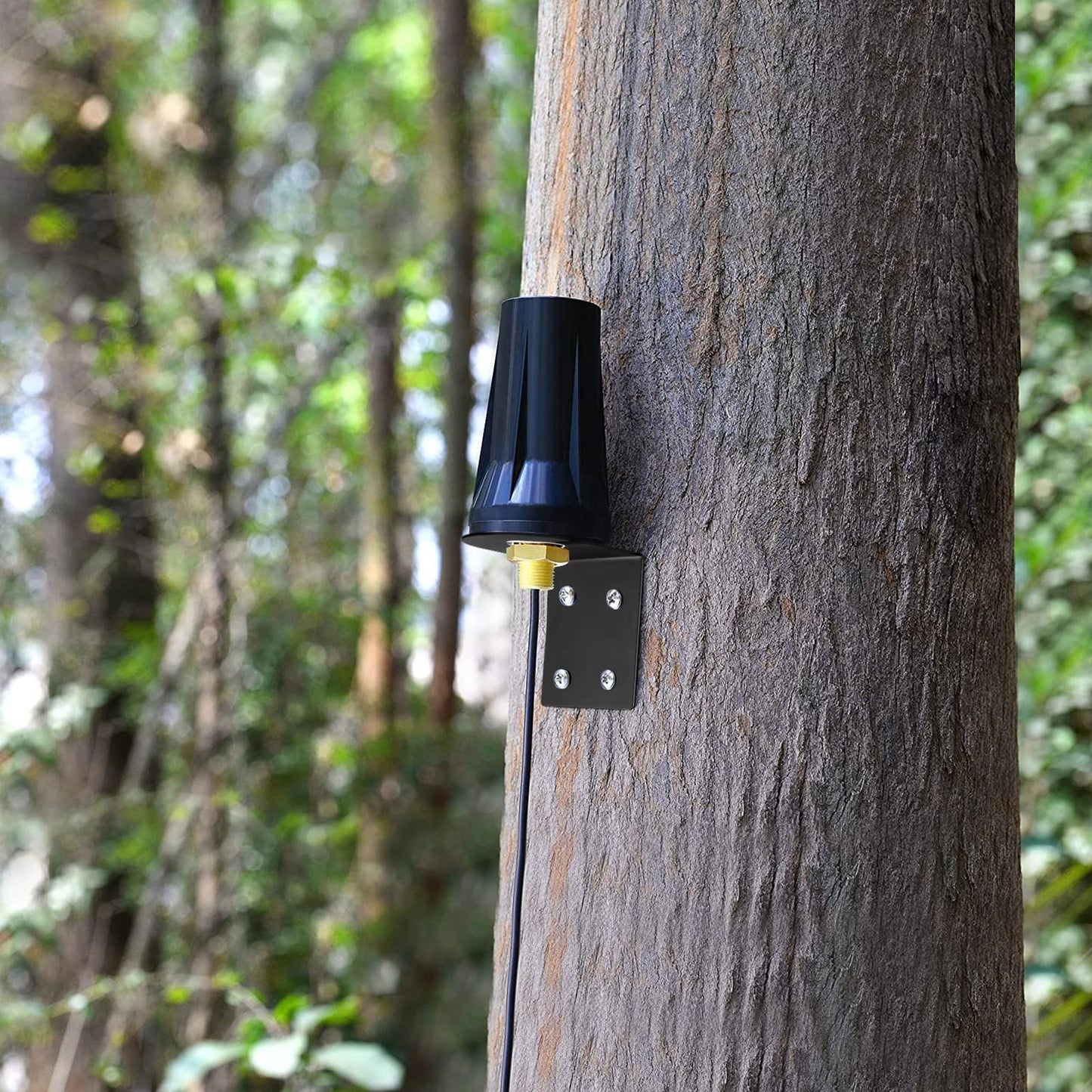 Bingfu 4G LTE Antenna Outdoor 5dBi SMA Male Antenna Wall Mount Waterproof for 4G LTE Router Gateway Modem Hotspot Trail Camera Smart Home Energy Monitor