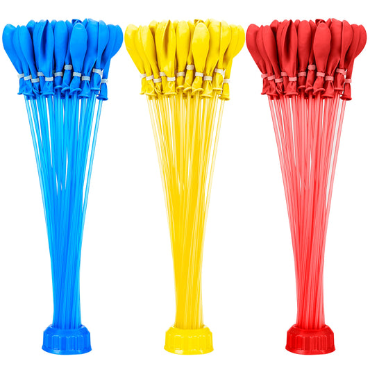 Bunch O Balloons 100 quick-fill, self-sealing water balloons (1 pack of 3 units) (pack of 2)