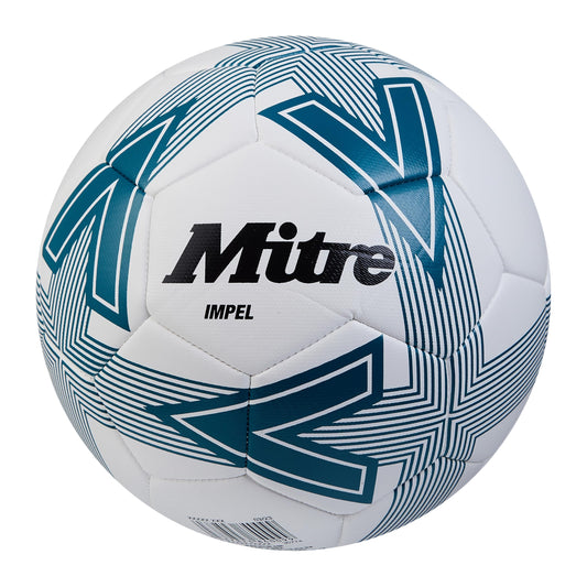Mitre Pump High Speed Air Pump Soccer Ball Pump, Gray, One Size + Mitre Impel