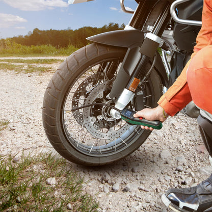 Bosch electric bike pump/air pump/mini compressor EasyPump (3.0 Ah battery, 3.6 volts, auto-stop function, 150 PSI, 10.3 bar, LED, rechargeable via USB-C®, in box)