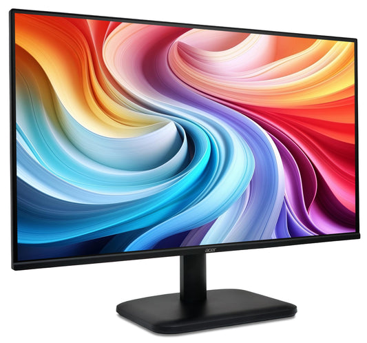 Acer EK251QG Monitor 24.5 Inch (62 cm Screen) Full HD, IPS, 120Hz HDMI, 75Hz VGA, 4ms (GTG), HDMI 1.4, VGA, AdaptiveSync