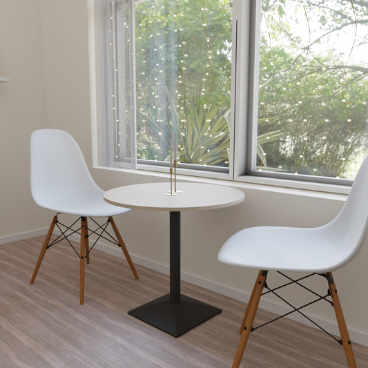 ONPIRA® table base black Height 72cm powder-coated including floor leveling screws