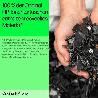 Toner 410X, 5000 pages, coverage (%) 5%, for laser printer type, cyan