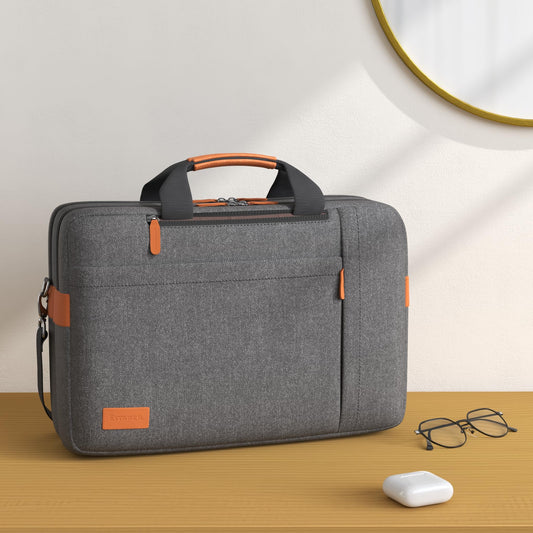 ESTARER convertible backpack laptop bag messenger bag 17/17.3 inch multifunctional bag for business/school/travel.