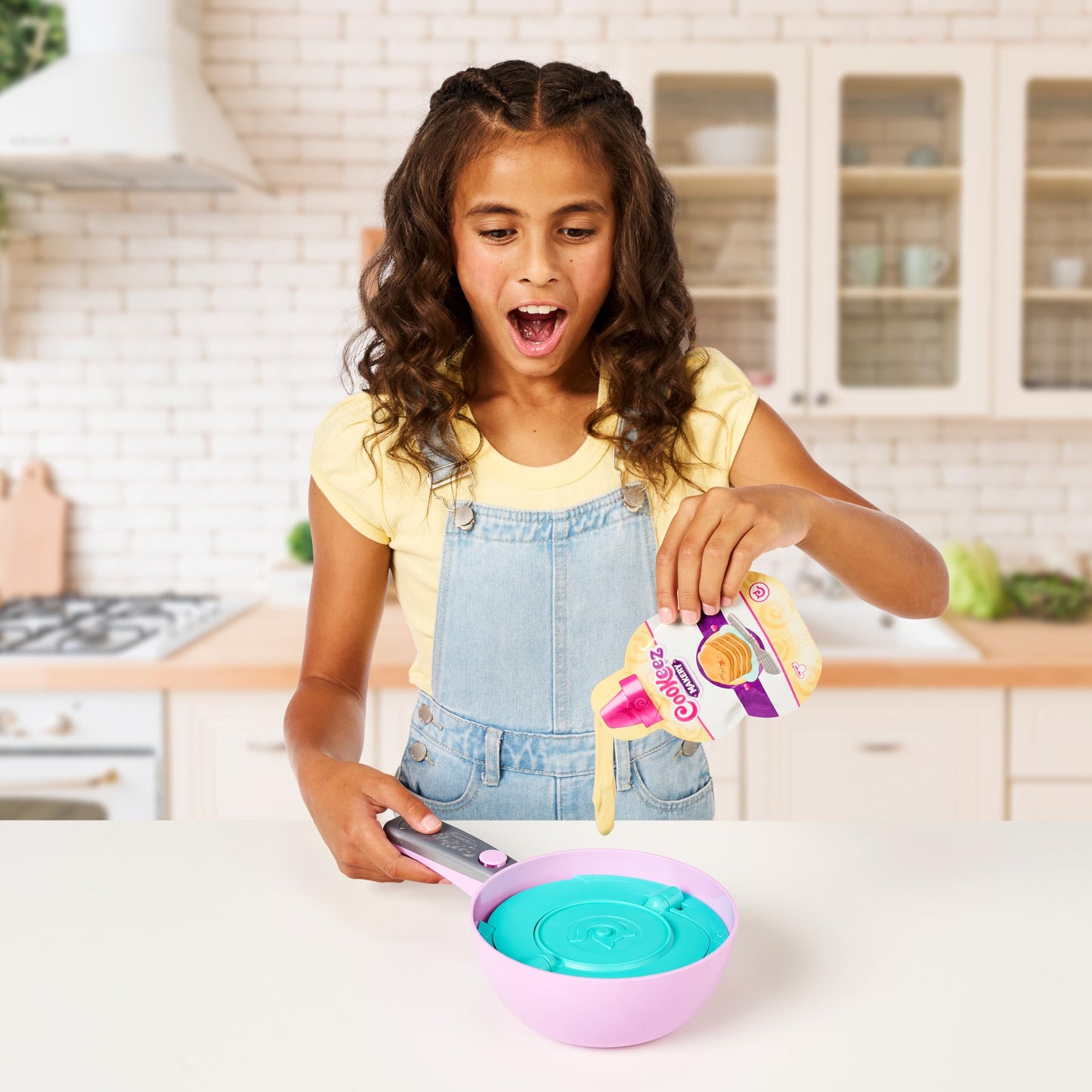 COOKEEZ MAKERY 23508 Pancake TREATZ - PLAYSET, Multicoloured
