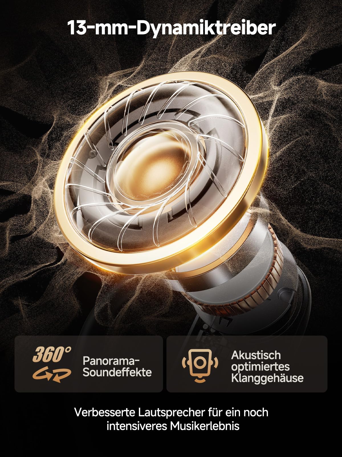 Relxhome AI translator headphones, 3-in-1 translation headphones 134 languages with app, 60H Bluetooth 5.4 Translator Earbuds, 5 translation modes real-time translator earbuds for learning, travel, business.