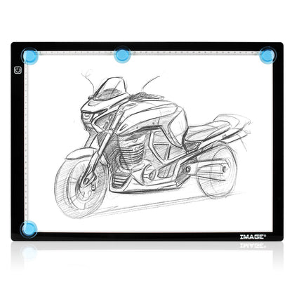 A3 LED Light Pad Lightbox with USB Cable Copy Board for Drawing Painting Sketching Animation Copying.
