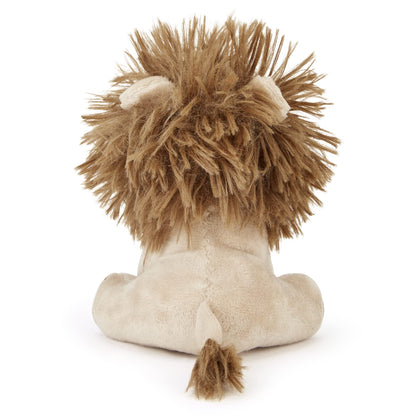 Zappi Co Kids Cuddly Plush Toy - Perfect cuddly playmates for children's birthdays and special occasions (12-15cm) (Elephant + Giraffe + Lion)
