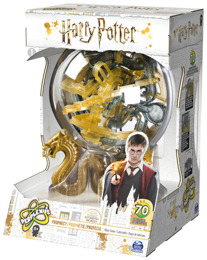 Wizarding World Harry Potter Perplexus Prophecy - 3D ball maze with 70 obstacles, for ages 8 and up