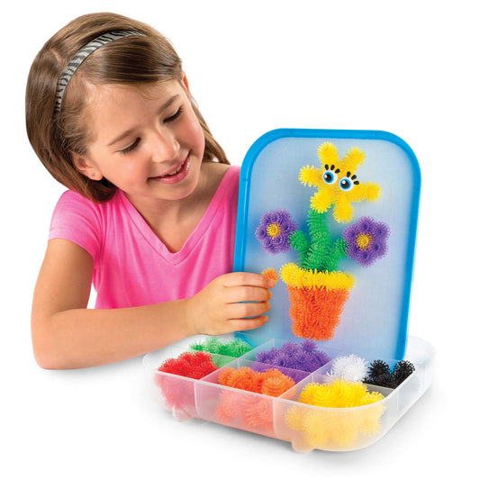 Bunchems 6027589 Creative Case with 150 original Bunchems, Multicolor