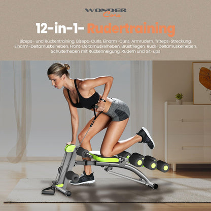 Wonder CORE Fitness Benches Weight Bench, Abdominal Training Equipment, Adjustable Abdominal Machine for Abdominal Training, Sit-up Training Equipment for Home Workouts, Training Chair