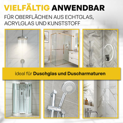 Shower cabin sealing set - Nano sealant for shower - Easy to clean effect for shower glass, fixtures, tiles, and ceramic in the shower.