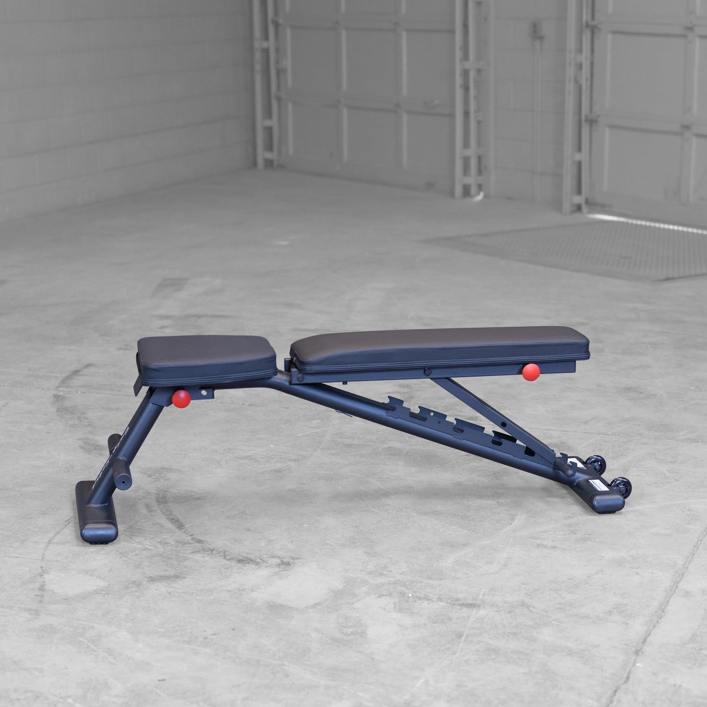 Body-Solid GFID-225B weight bench | foldable | fully assembled | incline setting | combination bench | workout bench | incline bench | flat bench | fitness bench | bench