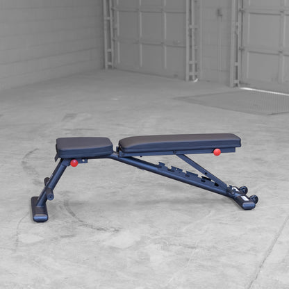 Body-Solid GFID-225B weight bench | foldable | fully assembled | incline setting | combination bench | workout bench | incline bench | flat bench | fitness bench | bench